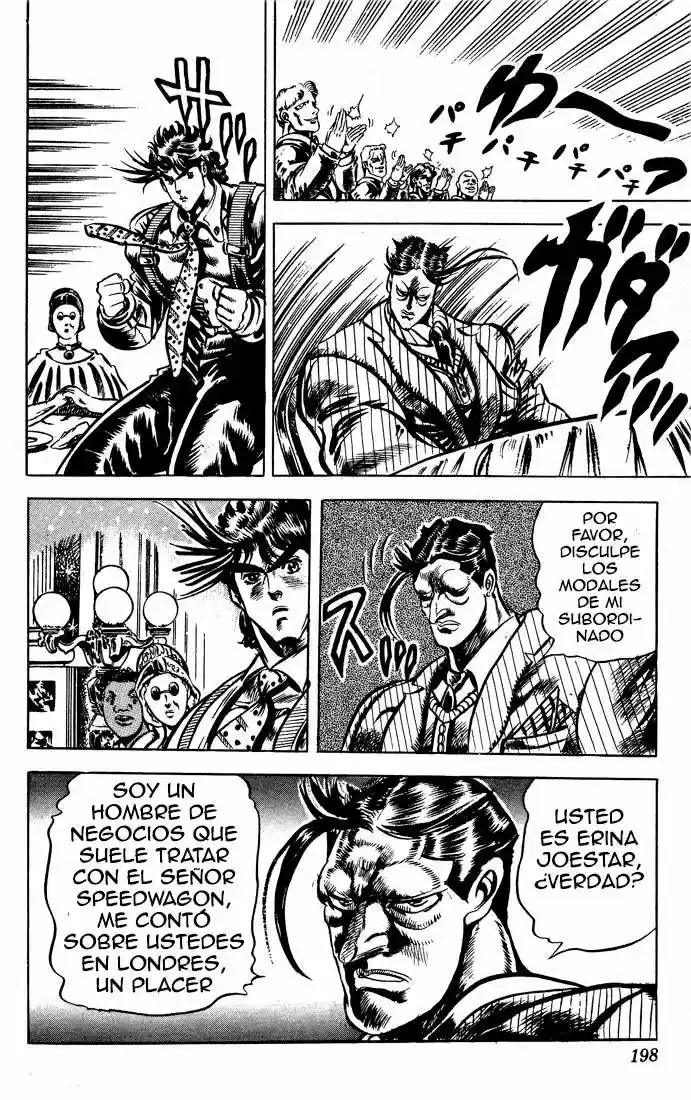 Jojos Bizarre Adventure Parte 2: Battle Tendency (1987) - Capítulo 3 - Página 18 - LectorTMOo
