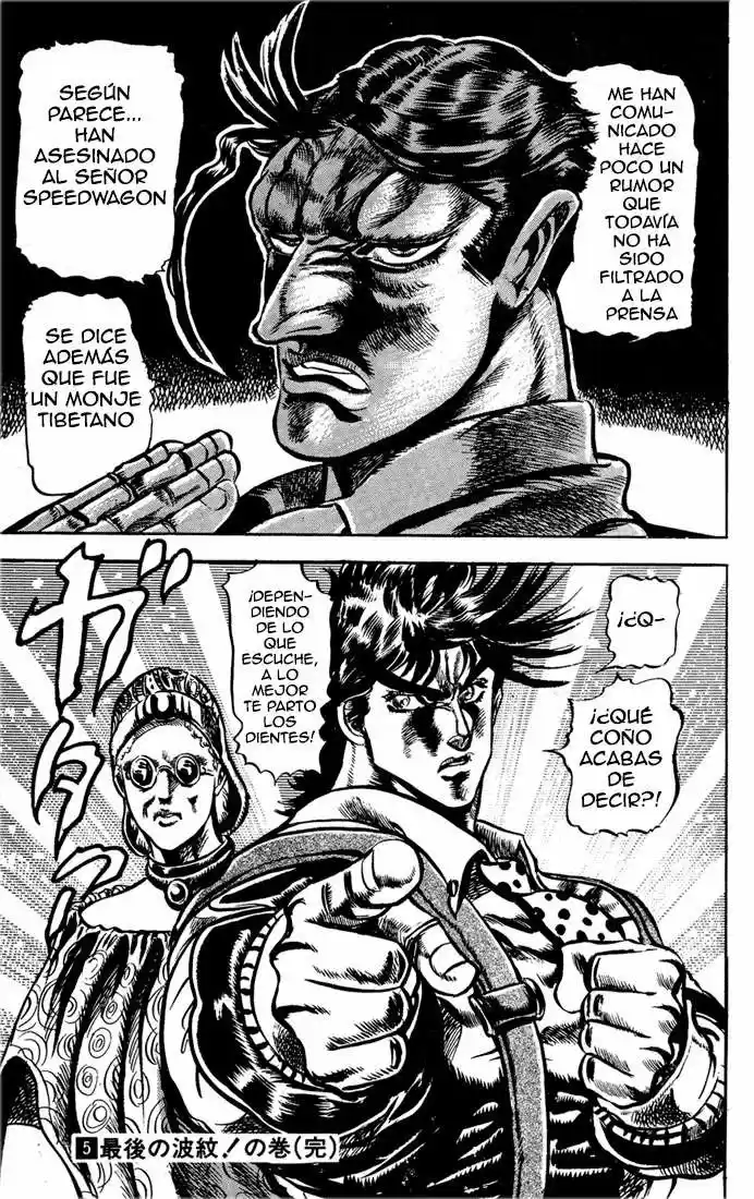 Jojos Bizarre Adventure Parte 2: Battle Tendency (1987) - Capítulo 3 - Página 19 - LectorTMOo