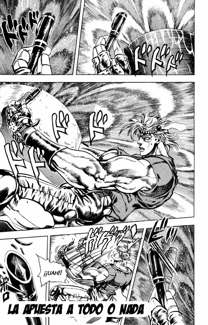 Jojos Bizarre Adventure Parte 2: Battle Tendency (1987) - Capítulo 30 - Página 1 - LectorTMOo