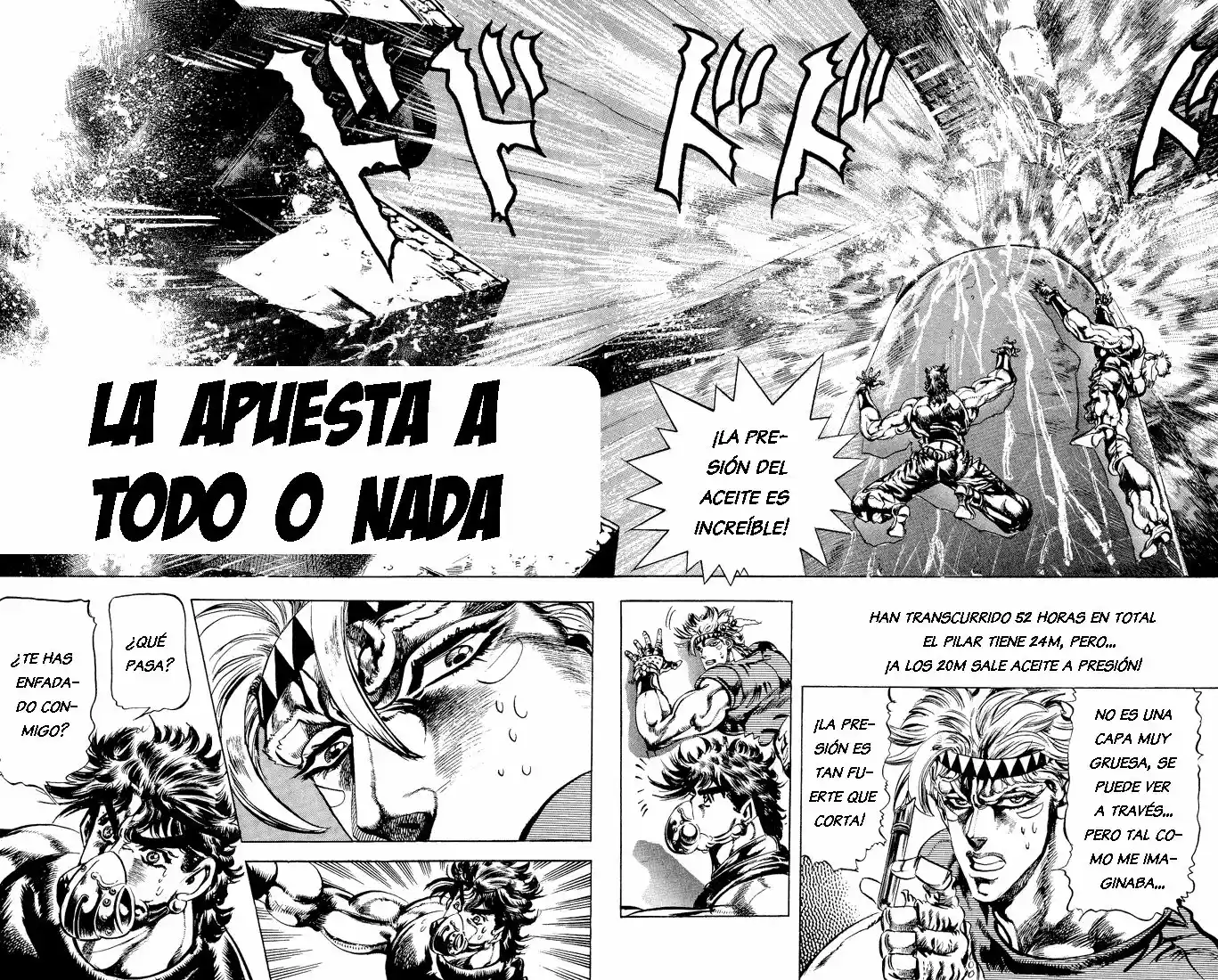 Jojos Bizarre Adventure Parte 2: Battle Tendency (1987) - Capítulo 30 - Página 2 - LectorTMOo