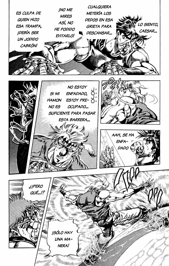 Jojos Bizarre Adventure Parte 2: Battle Tendency (1987) - Capítulo 30 - Página 3 - LectorTMOo