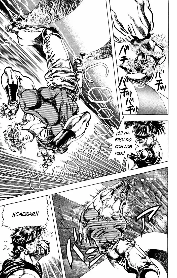 Jojos Bizarre Adventure Parte 2: Battle Tendency (1987) - Capítulo 30 - Página 4 - LectorTMOo