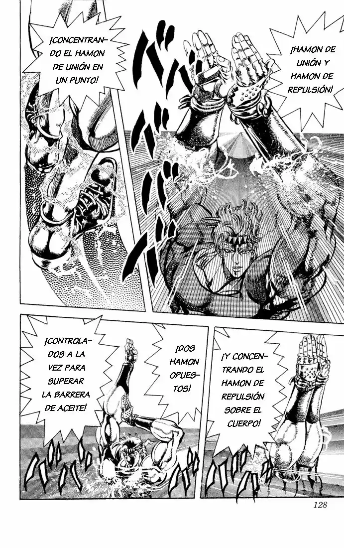 Jojos Bizarre Adventure Parte 2: Battle Tendency (1987) - Capítulo 30 - Página 5 - LectorTMOo
