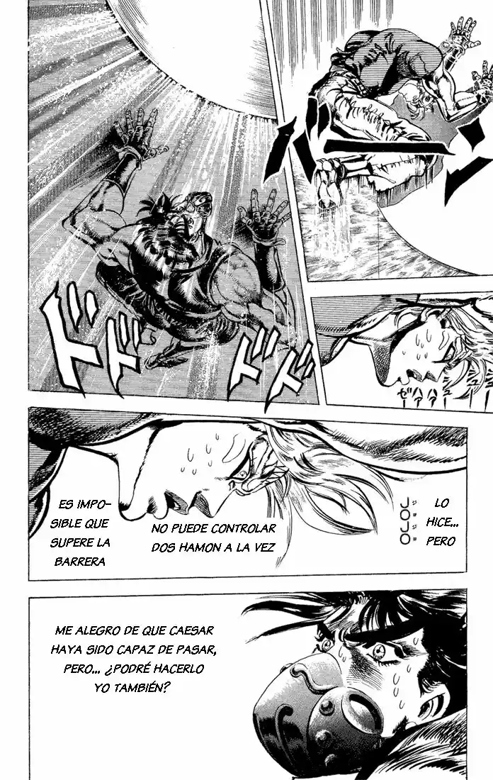 Jojos Bizarre Adventure Parte 2: Battle Tendency (1987) - Capítulo 30 - Página 7 - LectorTMOo