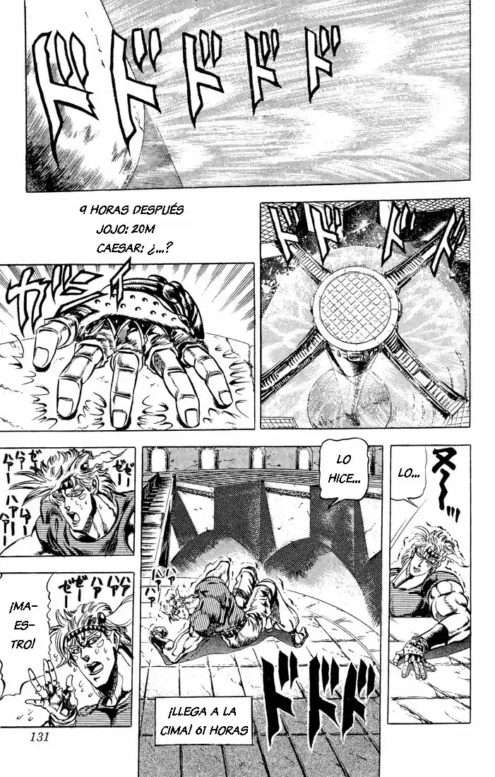 Jojos Bizarre Adventure Parte 2: Battle Tendency (1987) - Capítulo 30 - Página 8 - LectorTMOo