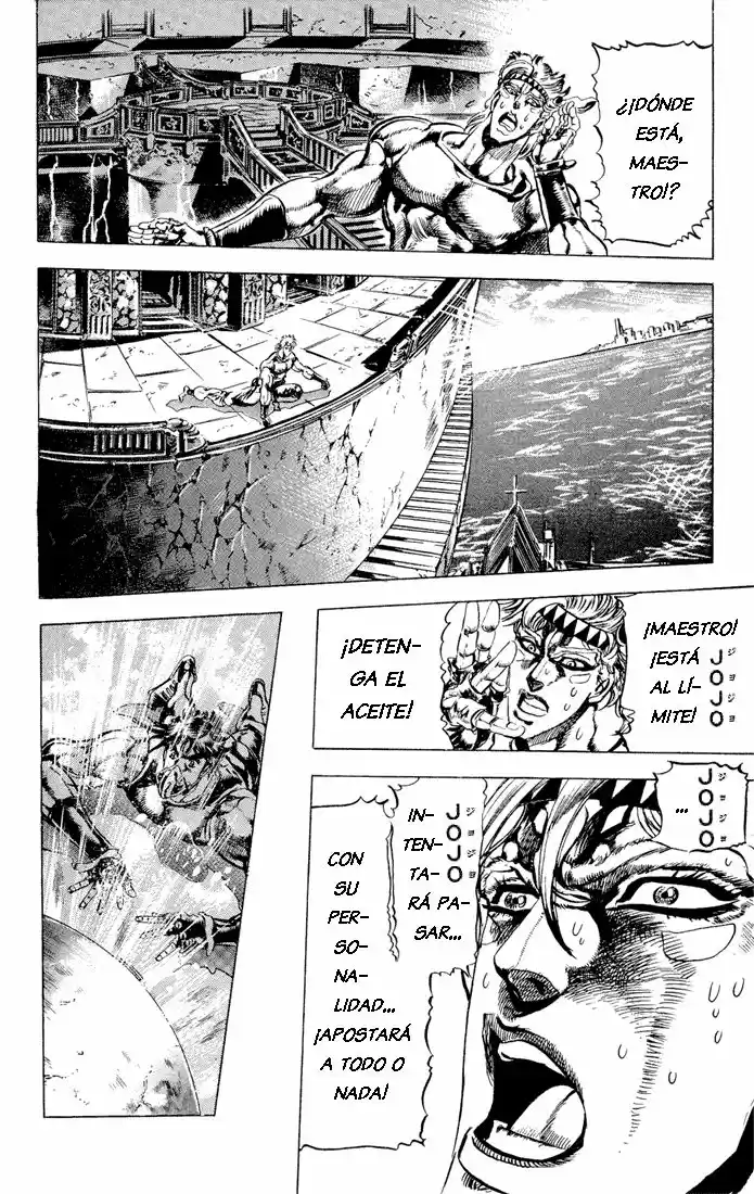 Jojos Bizarre Adventure Parte 2: Battle Tendency (1987) - Capítulo 30 - Página 9 - LectorTMOo