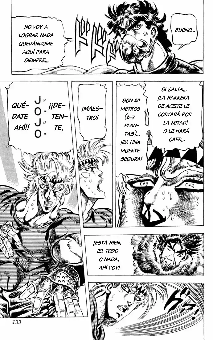 Jojos Bizarre Adventure Parte 2: Battle Tendency (1987) - Capítulo 30 - Página 10 - LectorTMOo