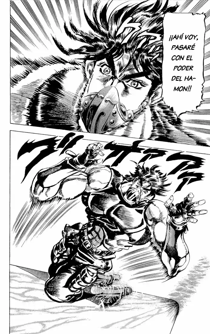 Jojos Bizarre Adventure Parte 2: Battle Tendency (1987) - Capítulo 30 - Página 11 - LectorTMOo
