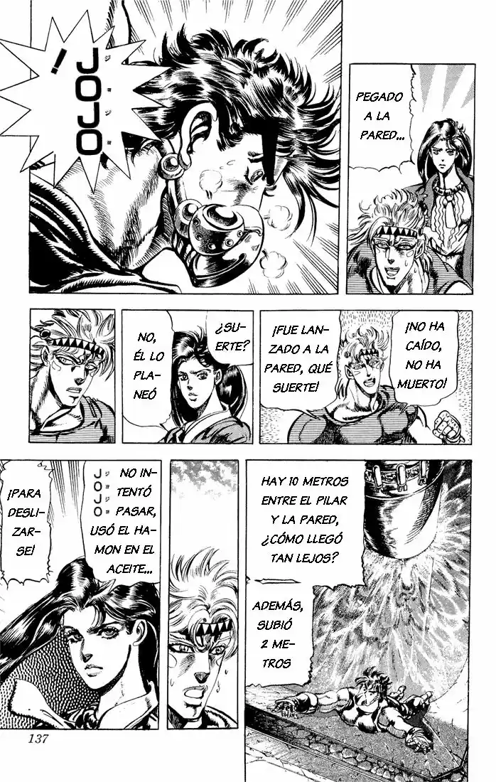 Jojos Bizarre Adventure Parte 2: Battle Tendency (1987) - Capítulo 30 - Página 14 - LectorTMOo