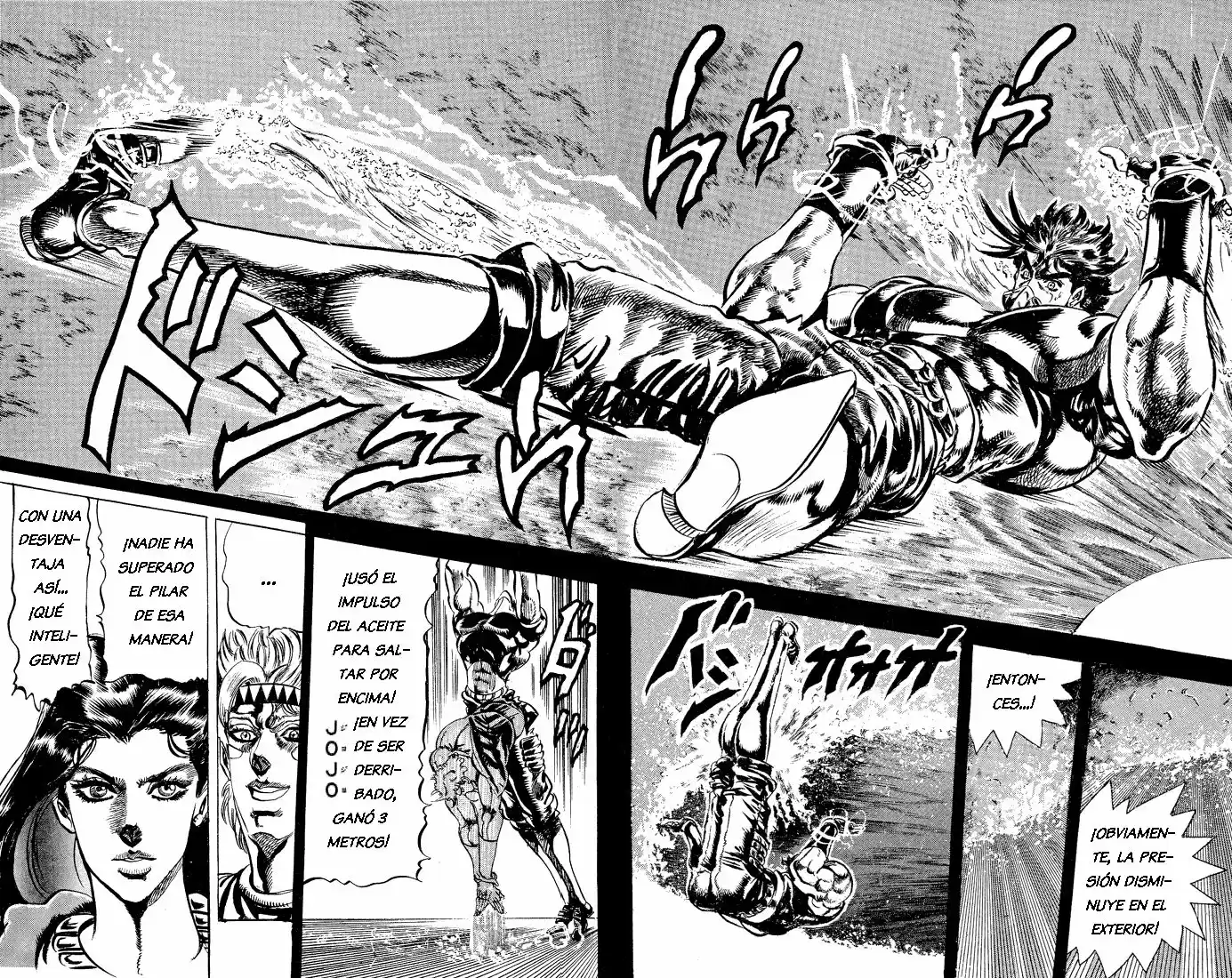 Jojos Bizarre Adventure Parte 2: Battle Tendency (1987) - Capítulo 30 - Página 15 - LectorTMOo