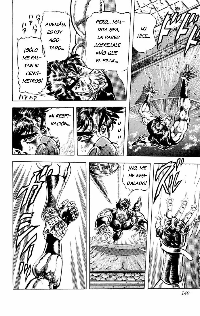 Jojos Bizarre Adventure Parte 2: Battle Tendency (1987) - Capítulo 30 - Página 16 - LectorTMOo