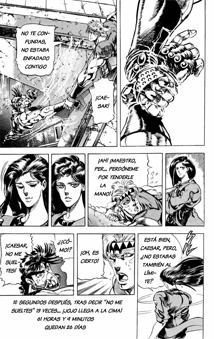 Jojos Bizarre Adventure Parte 2: Battle Tendency (1987) - Capítulo 30 - Página 17 - LectorTMOo