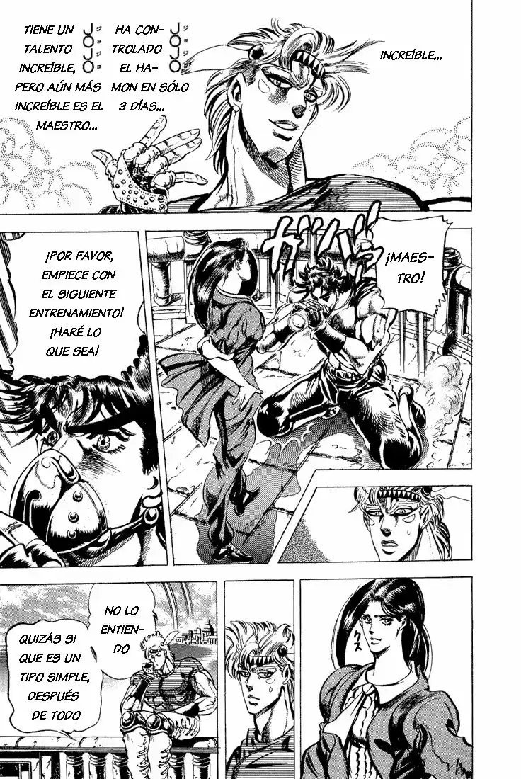 Jojos Bizarre Adventure Parte 2: Battle Tendency (1987) - Capítulo 31 - Página 5 - LectorTMOo
