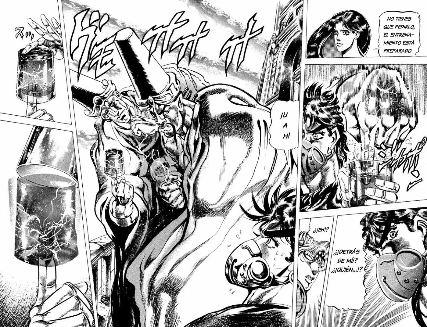 Jojos Bizarre Adventure Parte 2: Battle Tendency (1987) - Capítulo 31 - Página 6 - LectorTMOo