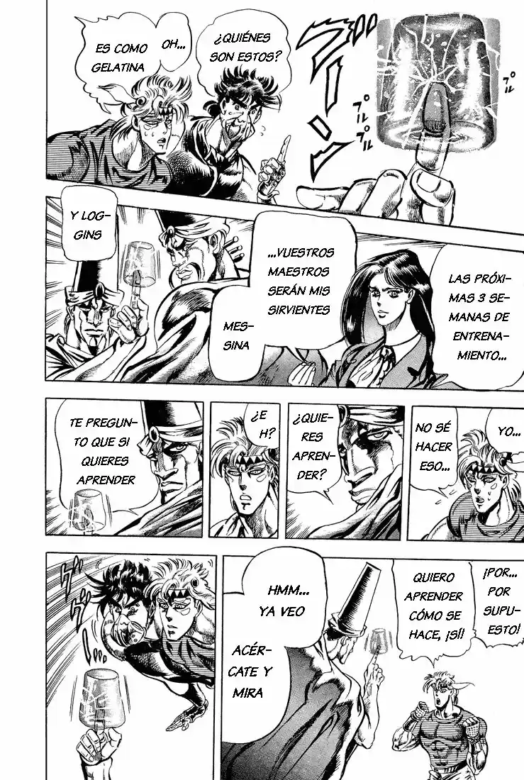 Jojos Bizarre Adventure Parte 2: Battle Tendency (1987) - Capítulo 31 - Página 7 - LectorTMOo