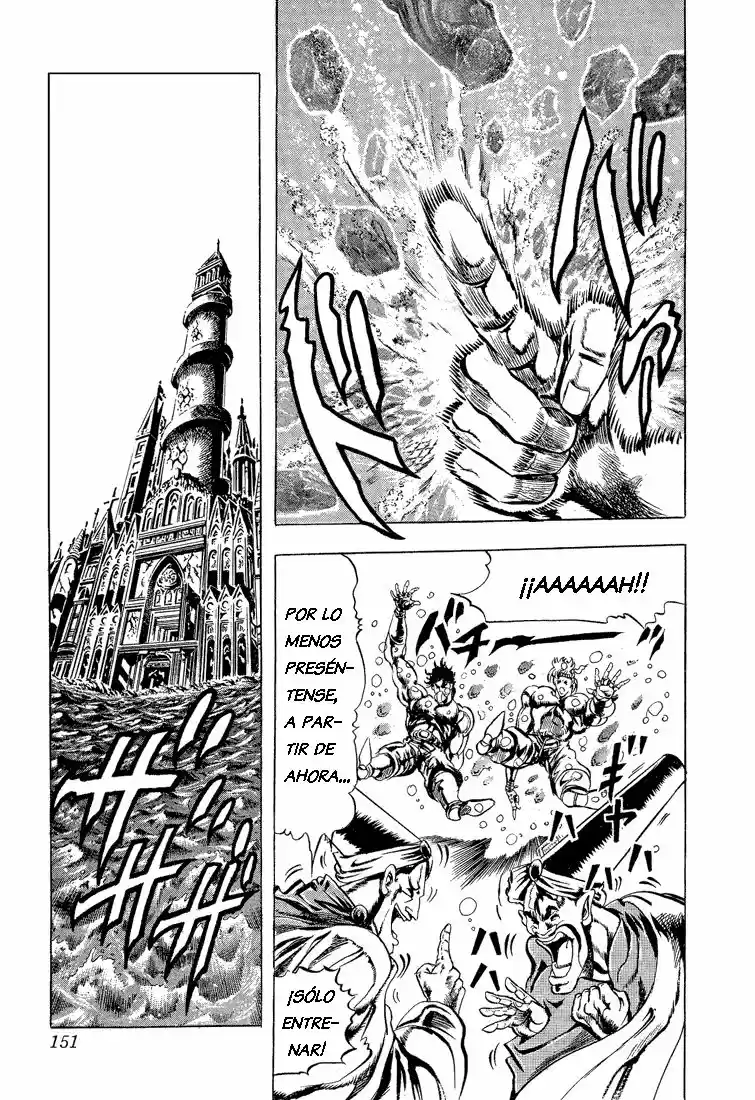 Jojos Bizarre Adventure Parte 2: Battle Tendency (1987) - Capítulo 31 - Página 8 - LectorTMOo