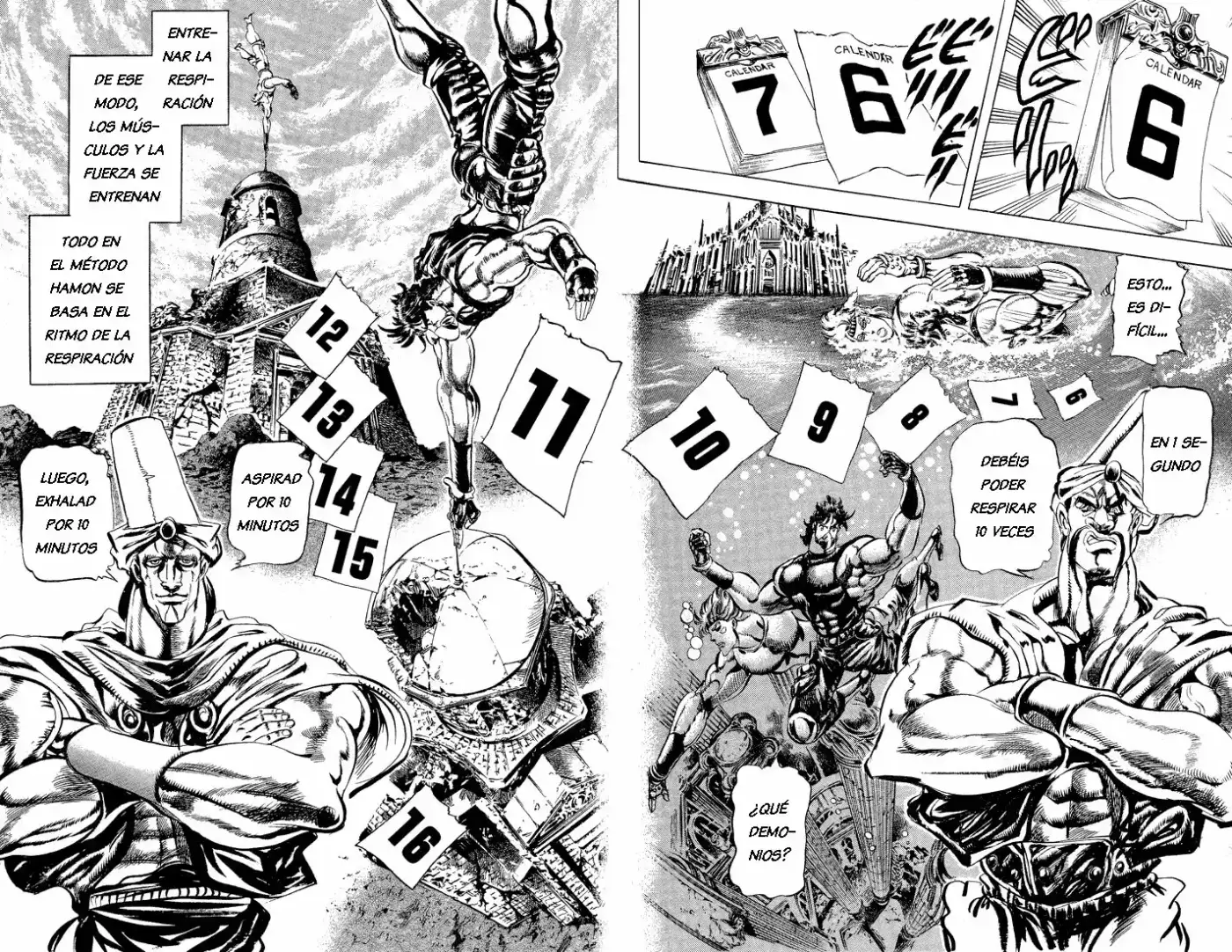 Jojos Bizarre Adventure Parte 2: Battle Tendency (1987) - Capítulo 31 - Página 9 - LectorTMOo