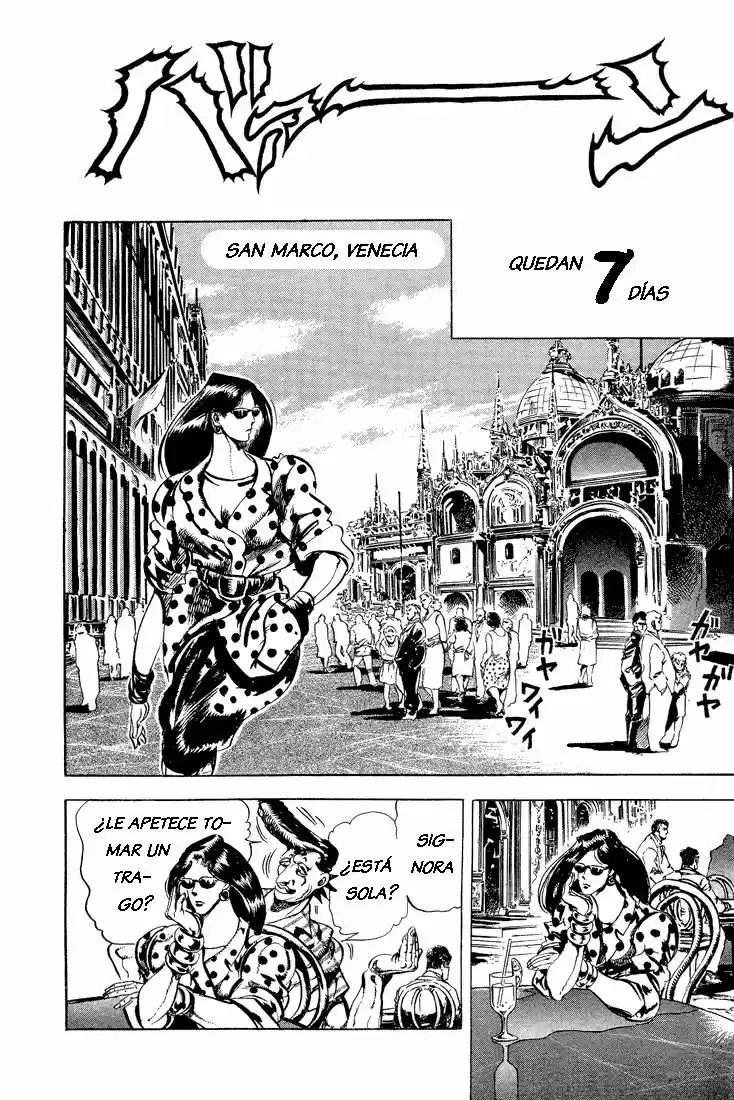 Jojos Bizarre Adventure Parte 2: Battle Tendency (1987) - Capítulo 31 - Página 10 - LectorTMOo