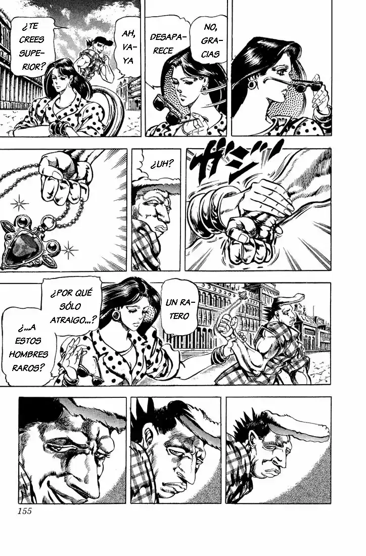 Jojos Bizarre Adventure Parte 2: Battle Tendency (1987) - Capítulo 31 - Página 11 - LectorTMOo