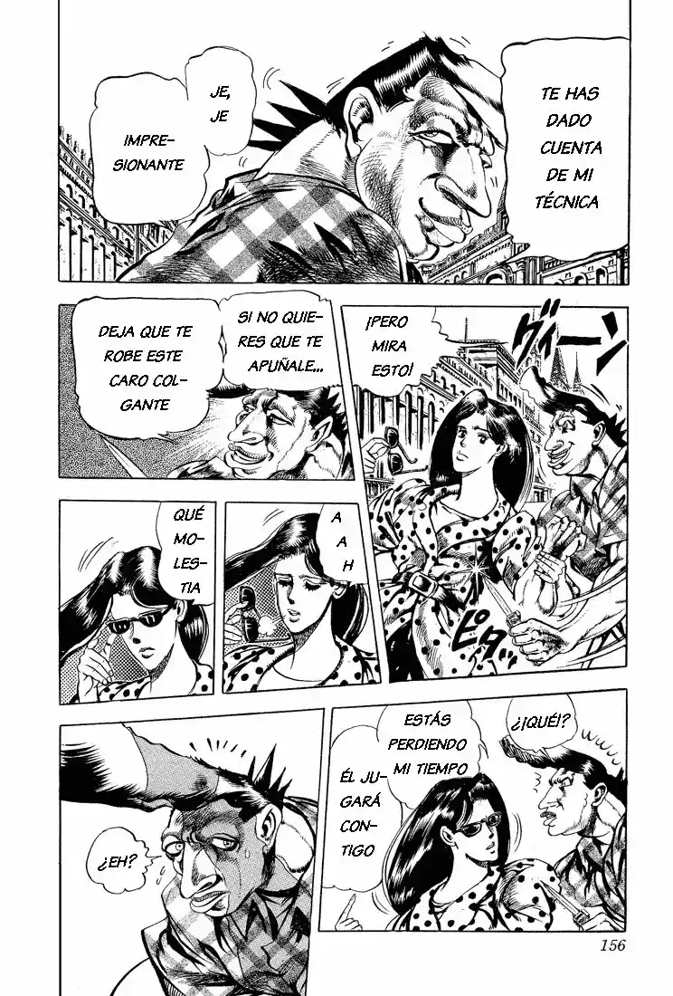 Jojos Bizarre Adventure Parte 2: Battle Tendency (1987) - Capítulo 31 - Página 12 - LectorTMOo