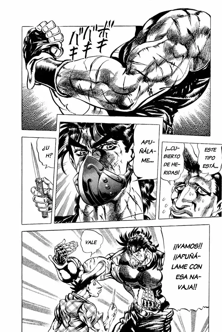 Jojos Bizarre Adventure Parte 2: Battle Tendency (1987) - Capítulo 31 - Página 14 - LectorTMOo