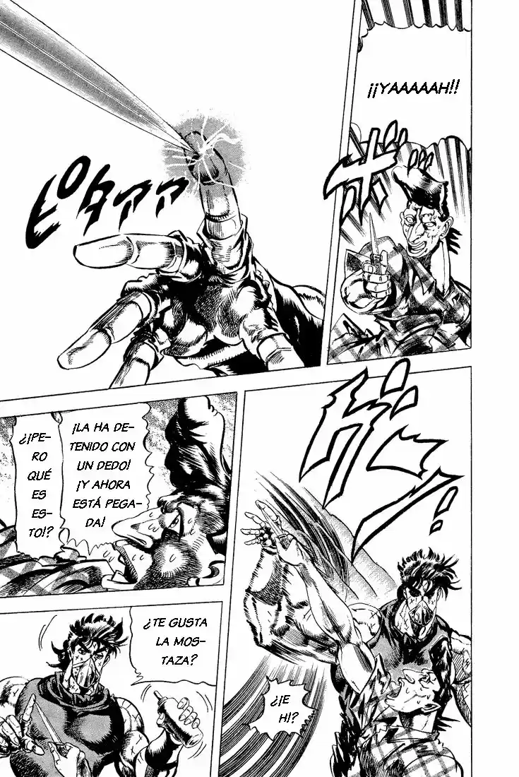 Jojos Bizarre Adventure Parte 2: Battle Tendency (1987) - Capítulo 31 - Página 15 - LectorTMOo