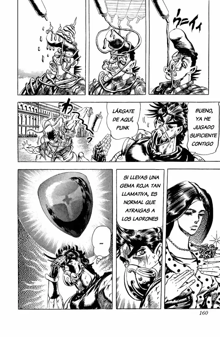 Jojos Bizarre Adventure Parte 2: Battle Tendency (1987) - Capítulo 31 - Página 16 - LectorTMOo