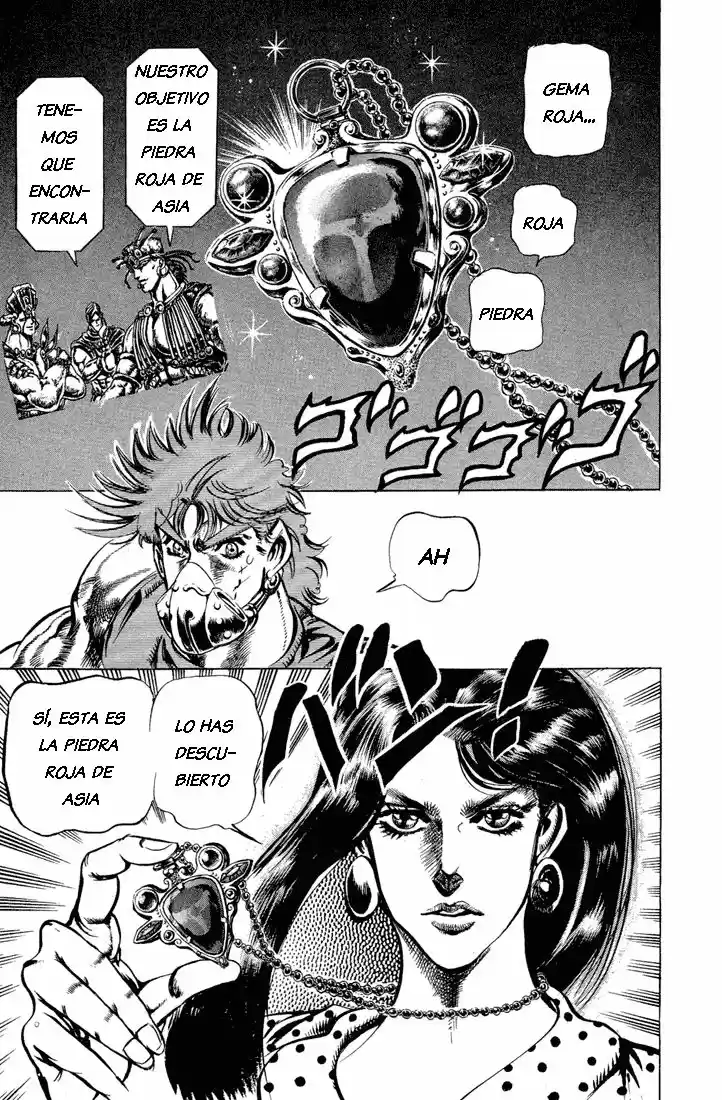 Jojos Bizarre Adventure Parte 2: Battle Tendency (1987) - Capítulo 31 - Página 17 - LectorTMOo