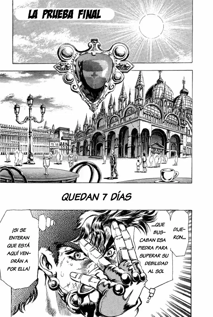 Jojos Bizarre Adventure Parte 2: Battle Tendency (1987) - Capítulo 32 - Página 1 - LectorTMOo