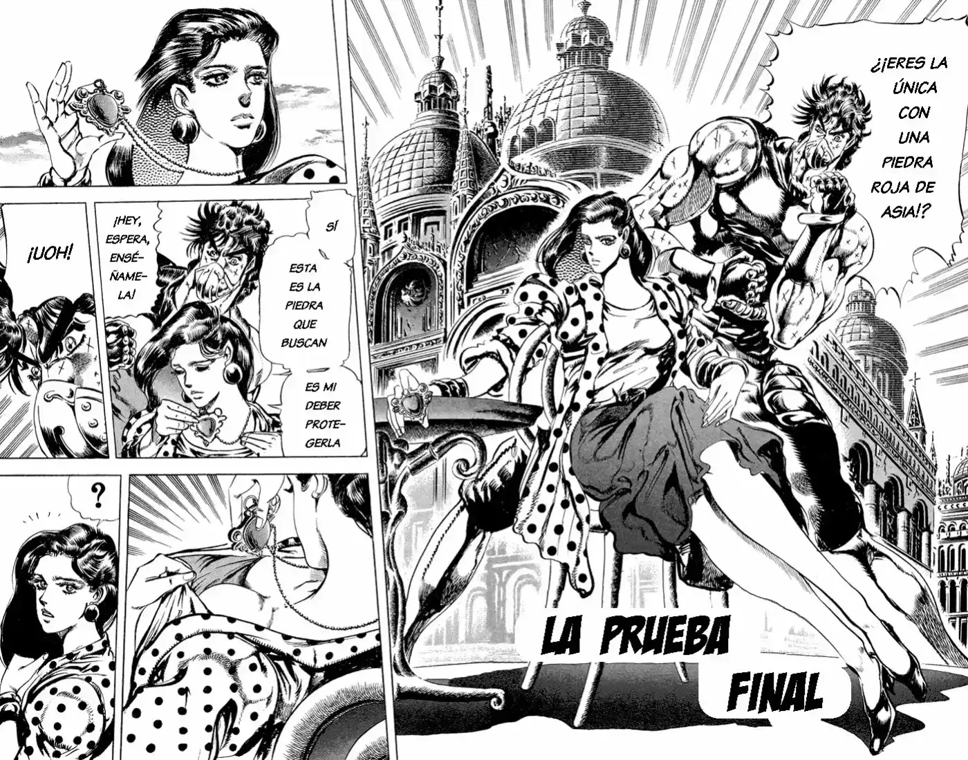 Jojos Bizarre Adventure Parte 2: Battle Tendency (1987) - Capítulo 32 - Página 2 - LectorTMOo