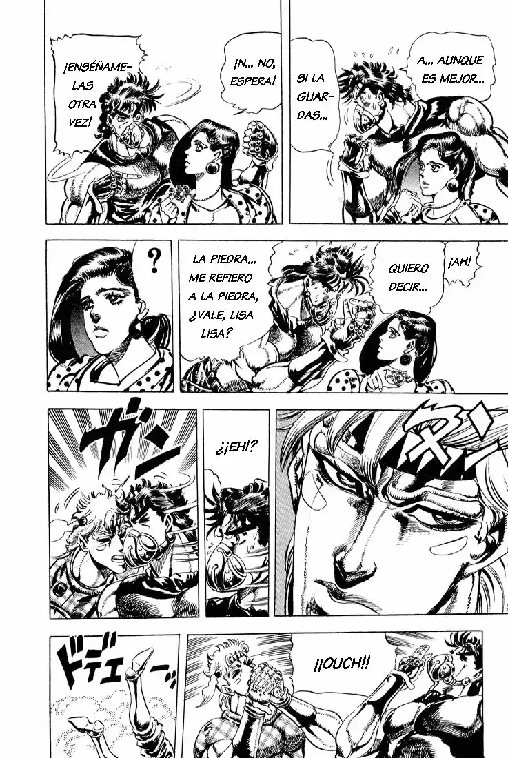 Jojos Bizarre Adventure Parte 2: Battle Tendency (1987) - Capítulo 32 - Página 3 - LectorTMOo