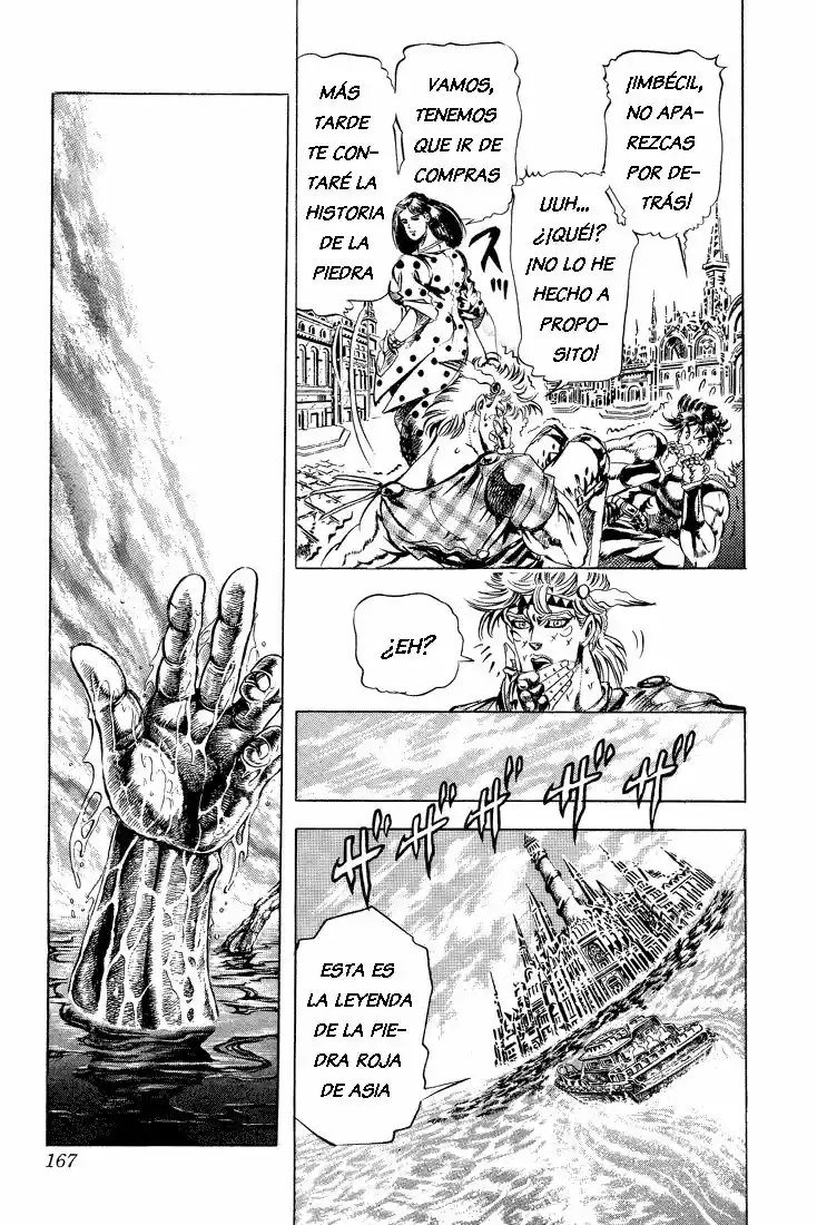 Jojos Bizarre Adventure Parte 2: Battle Tendency (1987) - Capítulo 32 - Página 4 - LectorTMOo