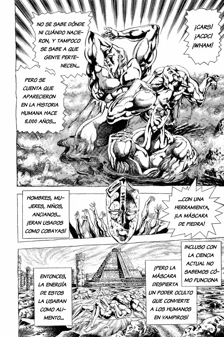 Jojos Bizarre Adventure Parte 2: Battle Tendency (1987) - Capítulo 32 - Página 5 - LectorTMOo
