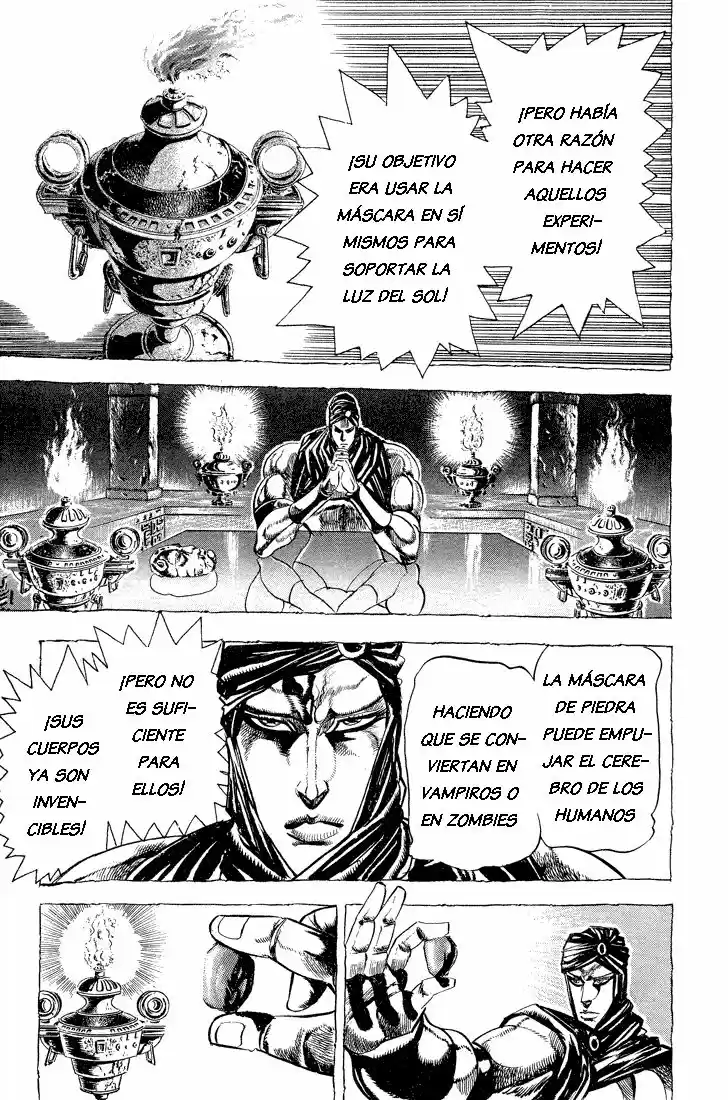 Jojos Bizarre Adventure Parte 2: Battle Tendency (1987) - Capítulo 32 - Página 6 - LectorTMOo