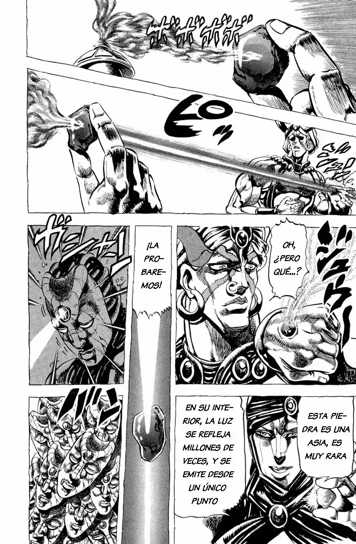 Jojos Bizarre Adventure Parte 2: Battle Tendency (1987) - Capítulo 32 - Página 7 - LectorTMOo