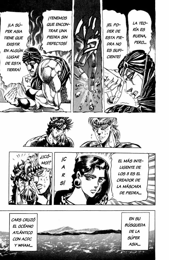 Jojos Bizarre Adventure Parte 2: Battle Tendency (1987) - Capítulo 32 - Página 8 - LectorTMOo
