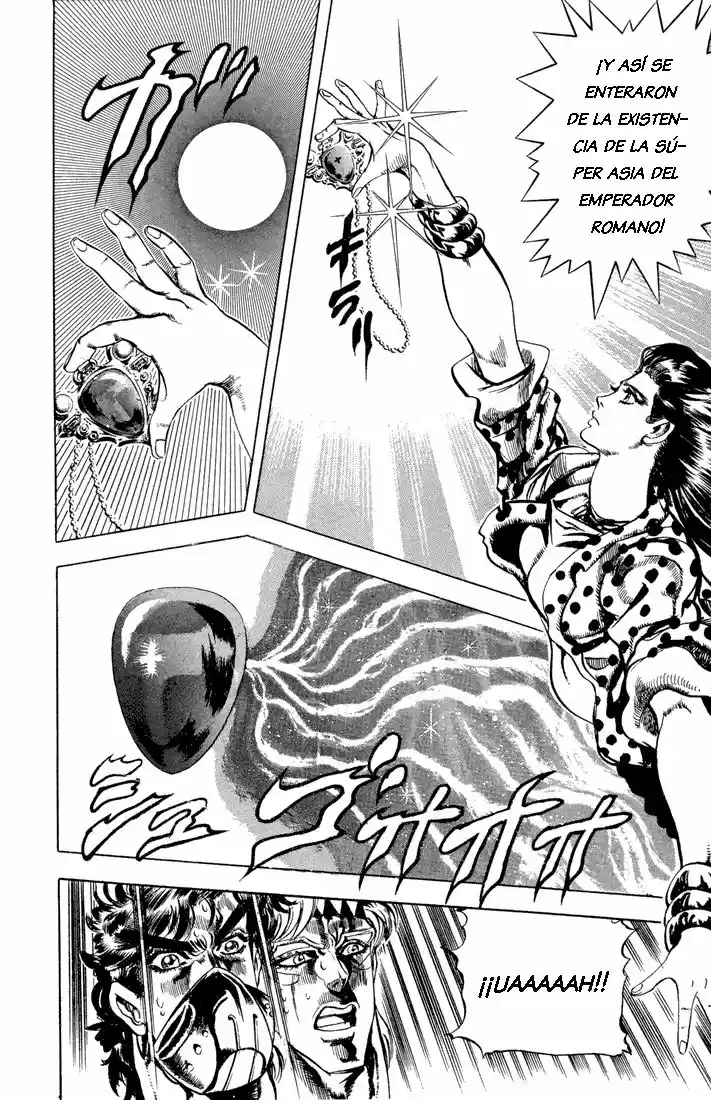 Jojos Bizarre Adventure Parte 2: Battle Tendency (1987) - Capítulo 32 - Página 9 - LectorTMOo