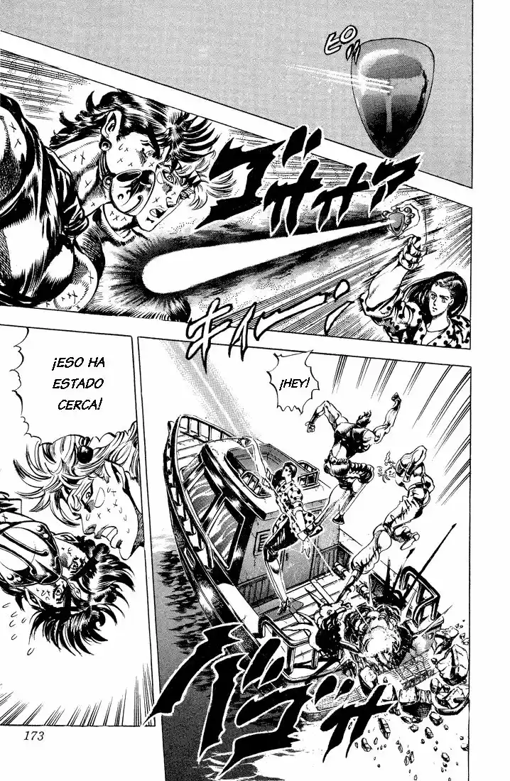 Jojos Bizarre Adventure Parte 2: Battle Tendency (1987) - Capítulo 32 - Página 10 - LectorTMOo