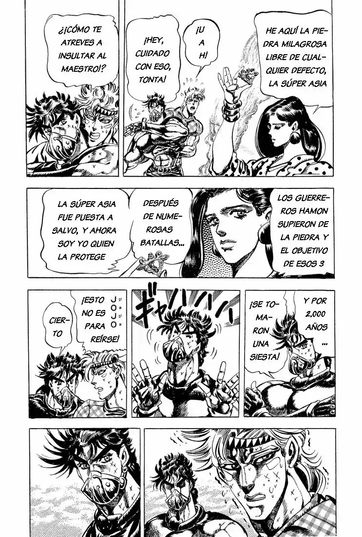 Jojos Bizarre Adventure Parte 2: Battle Tendency (1987) - Capítulo 32 - Página 11 - LectorTMOo