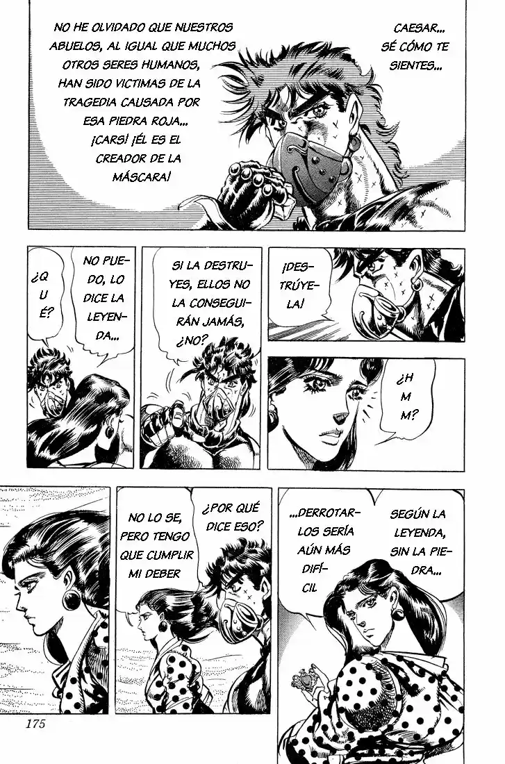 Jojos Bizarre Adventure Parte 2: Battle Tendency (1987) - Capítulo 32 - Página 12 - LectorTMOo