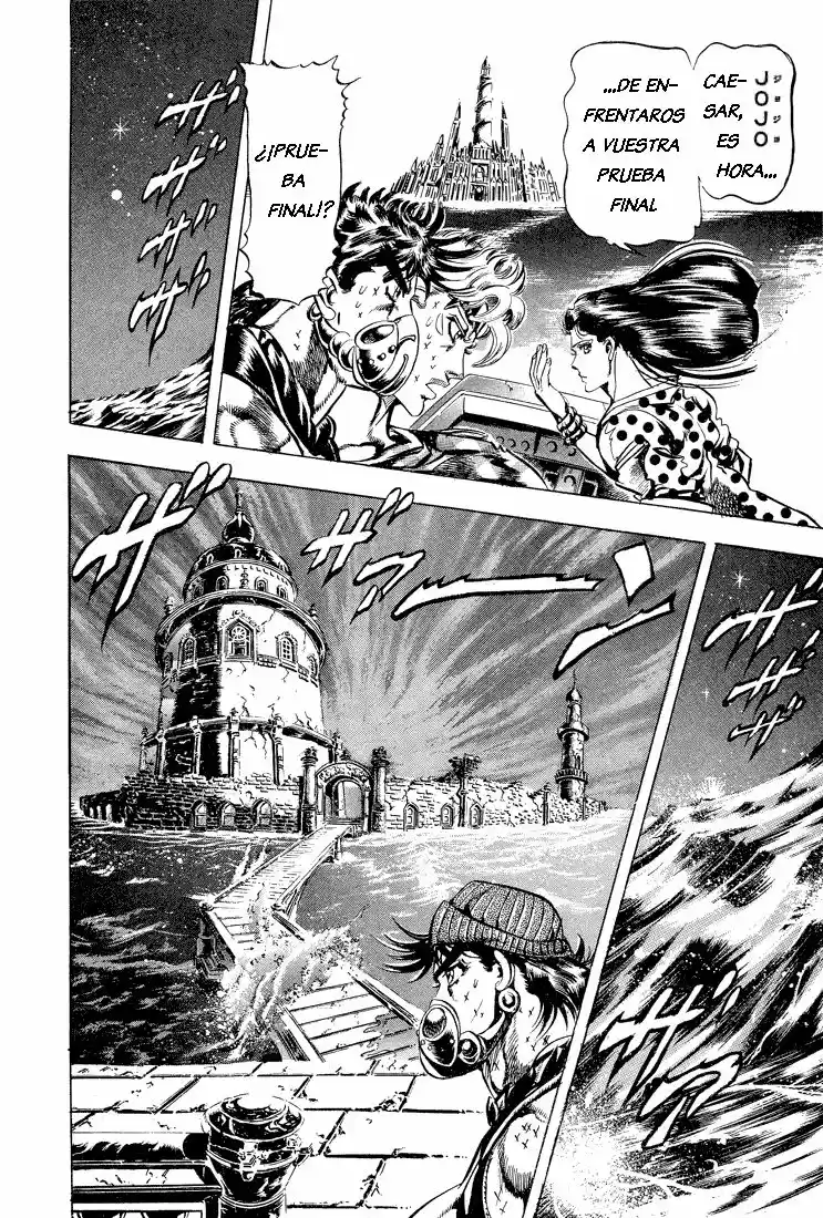 Jojos Bizarre Adventure Parte 2: Battle Tendency (1987) - Capítulo 32 - Página 13 - LectorTMOo