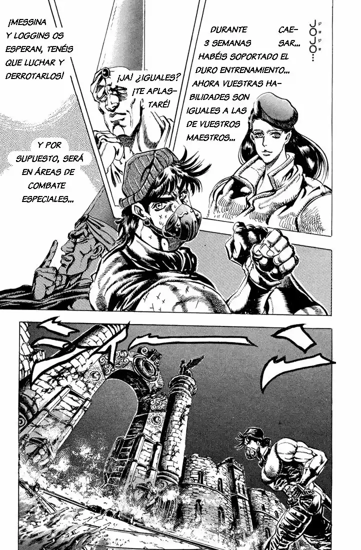 Jojos Bizarre Adventure Parte 2: Battle Tendency (1987) - Capítulo 32 - Página 14 - LectorTMOo