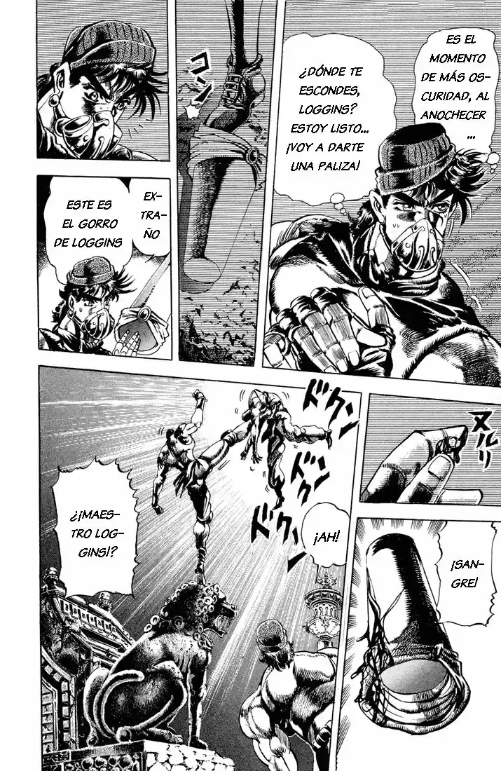 Jojos Bizarre Adventure Parte 2: Battle Tendency (1987) - Capítulo 32 - Página 15 - LectorTMOo