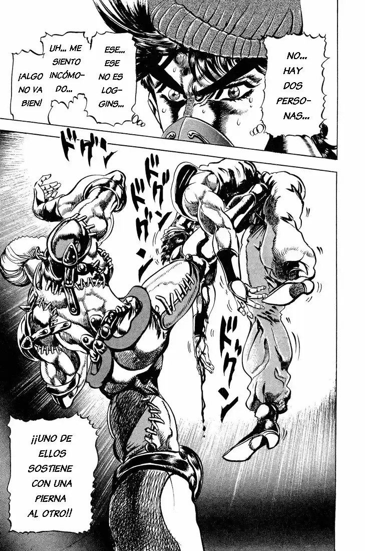 Jojos Bizarre Adventure Parte 2: Battle Tendency (1987) - Capítulo 32 - Página 16 - LectorTMOo