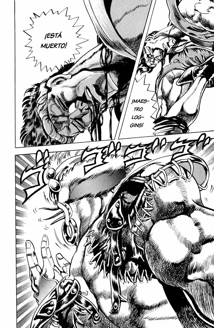 Jojos Bizarre Adventure Parte 2: Battle Tendency (1987) - Capítulo 32 - Página 17 - LectorTMOo