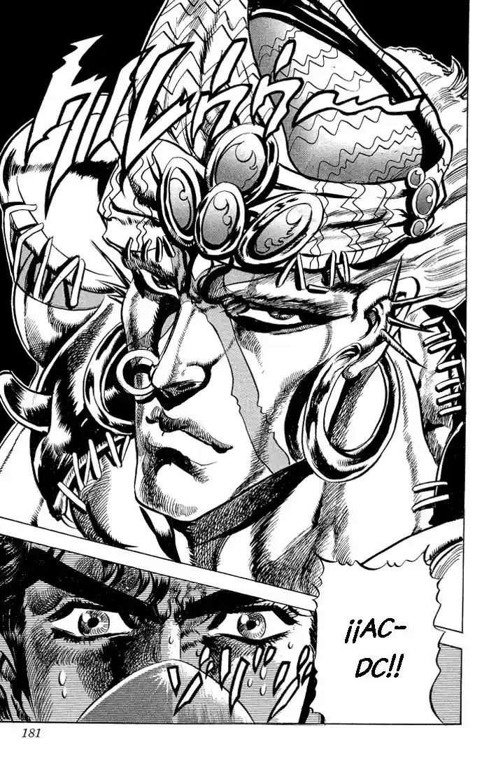 Jojos Bizarre Adventure Parte 2: Battle Tendency (1987) - Capítulo 32 - Página 18 - LectorTMOo