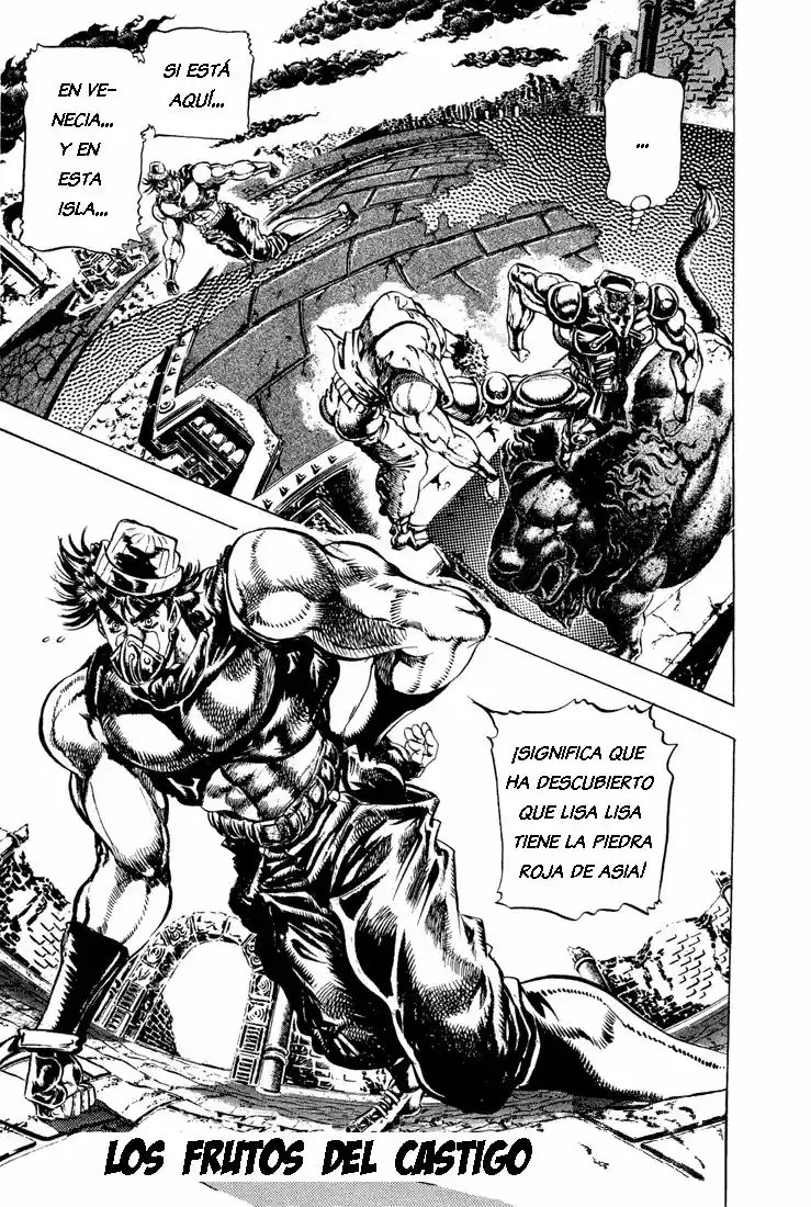 Jojos Bizarre Adventure Parte 2: Battle Tendency (1987) - Capítulo 33 - Página 1 - LectorTMOo