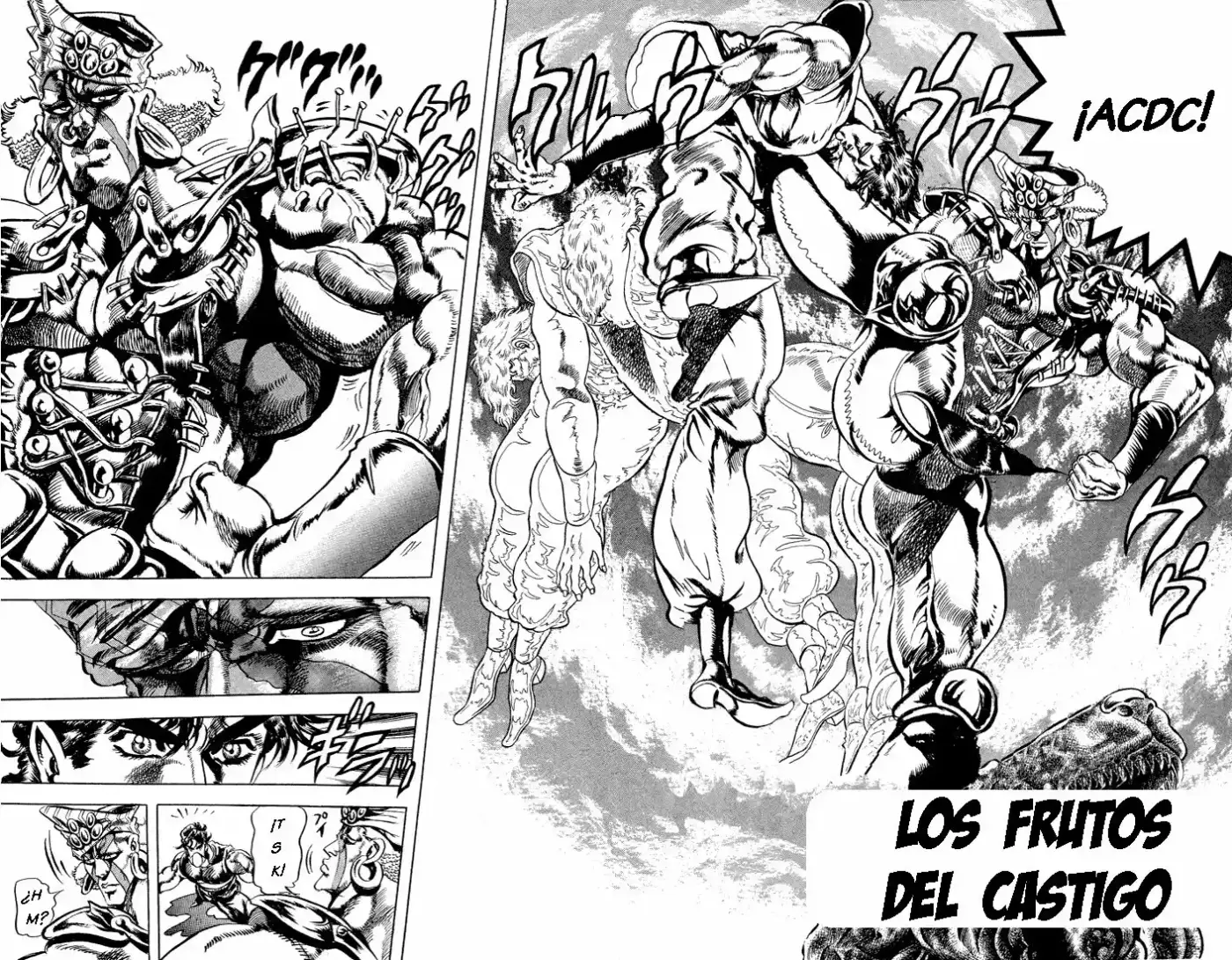 Jojos Bizarre Adventure Parte 2: Battle Tendency (1987) - Capítulo 33 - Página 2 - LectorTMOo