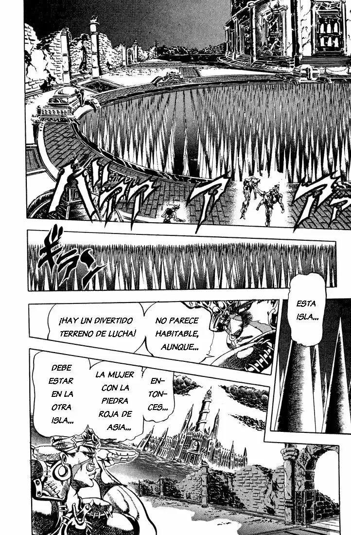 Jojos Bizarre Adventure Parte 2: Battle Tendency (1987) - Capítulo 33 - Página 3 - LectorTMOo