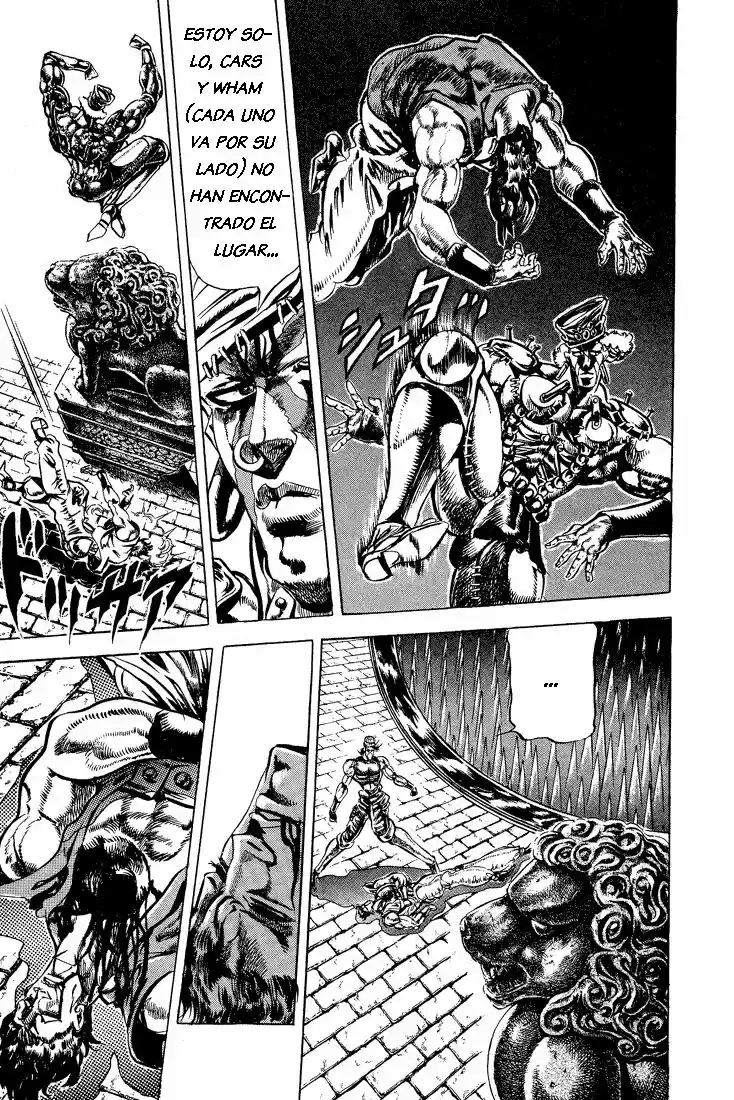 Jojos Bizarre Adventure Parte 2: Battle Tendency (1987) - Capítulo 33 - Página 4 - LectorTMOo
